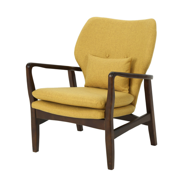 Oliver 67Cm Wide Tufted Armchair & Reviews Wayfair.co.uk